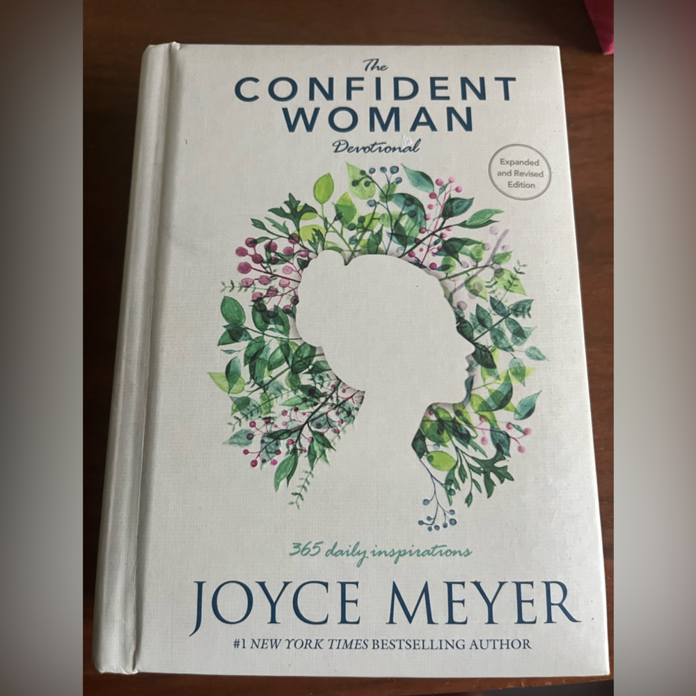 'The Confident Woman' Devotional Book - White Cover